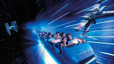 Star Wars Hyperspace Mountain - Disneyland Paris (2017) - YouTube