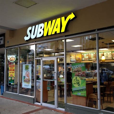 Subway Puerto Rico, Subway, San Juan