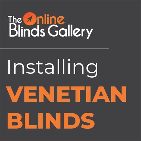 How to install Timber Venetian Blinds | The Online Blinds Gallery