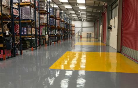 Industrial Floor Coatings | Odiz