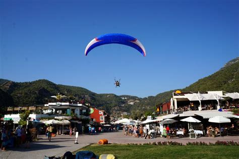 Paragliding in Oludeniz: 6,500 ft Above One of Europe's Best Beaches!