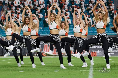 Miami Hurricanes Spirit Squad - University of Miami Dance team