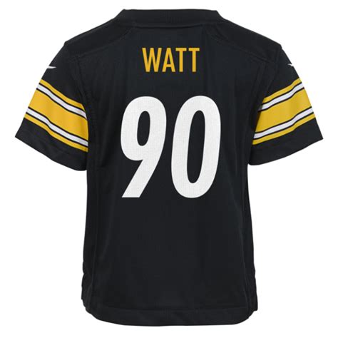 T.J. Watt #90 Juvenile Nike Home Jersey