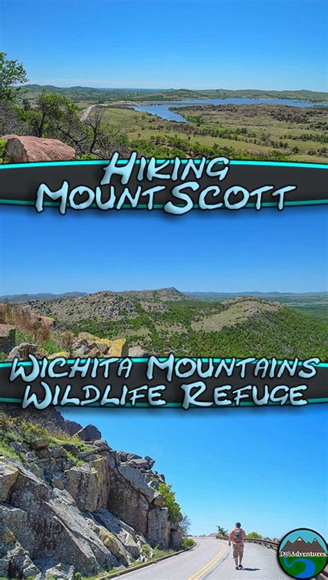 Hiking Mount Scott in Wichita Mountains Wildlife Refuge - Oklahoma ...