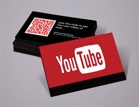 Business Card YouTube for $20 - SEOClerks