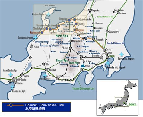 Plan your trip using the Hokuriku Shinkansen Line | digi-joho TOKYO