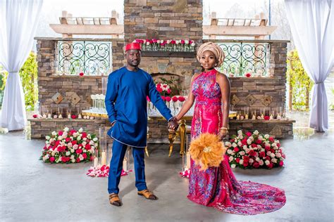 A Royal Traditional African Wedding Styled Shoot in North Carolina