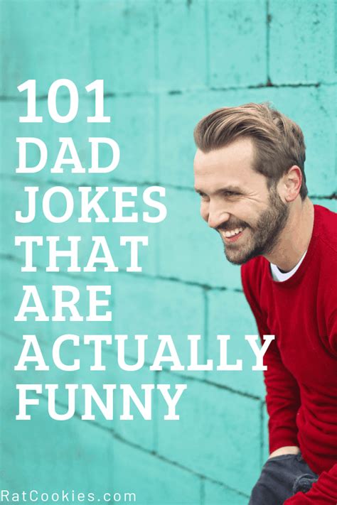 101 Dad Jokes That Are Funny - Rat Cookies | Dad jokes funny, Funny jokes for kids, Dad humor