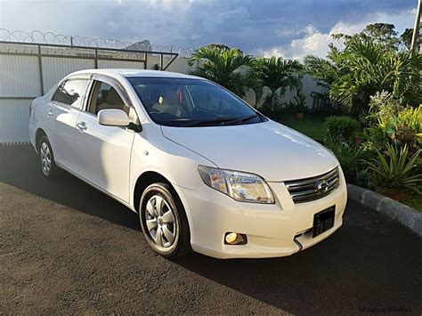 Used Toyota axio | 2008 axio for sale | Vacoas Toyota axio sales ...