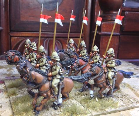 Lonely Gamers: 21st Lancers - Old Glory Miniatures