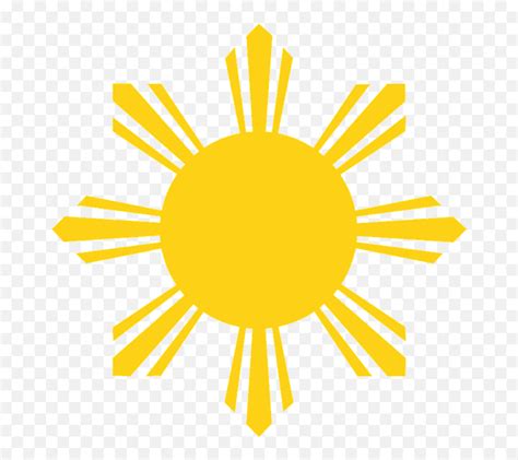 Sun Rays Yellow - Socialist Party Of The Philippines Emoji,Philippine ...