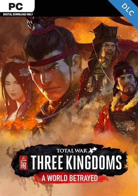 Total War: Three Kingdoms - A World Betrayed DLC | PC | CDKeys