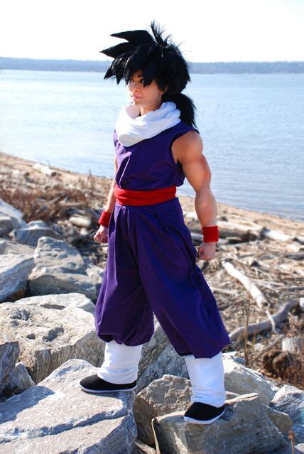 Android Saga Son Gohan cosplay 2 by TechnoRanma on deviantART | Dbz cosplay, Goku cosplay, Cosplay