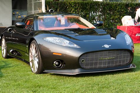 Spyker C8 Aileron - 2009 The Quail, a Motorsports Gathering