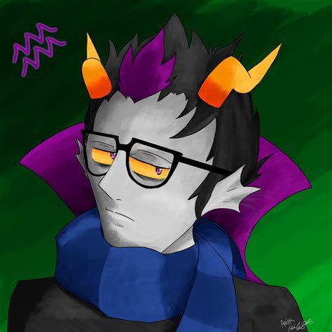 Eridan Ampora by Arohk - Fanart Central