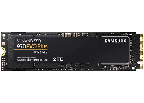 Samsung 970 EVO Plus 2TB NVMe M.2 SSD MZ-V7S2T0B/AM - GB