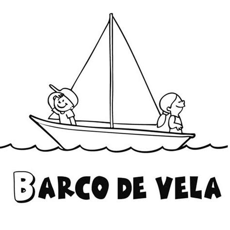 Dibujo De Barco De Vela Para Colorear | Images and Photos finder