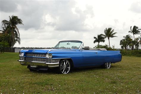 1964 CADILLAC DE VILLE CUSTOM CONVERTIBLE