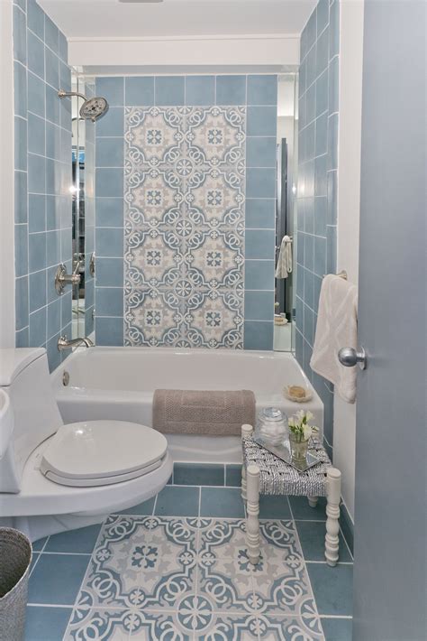 48+ Fancy Encaustic Tiles Ideas - Decortez | Patterned bathroom tiles, Vintage bathroom tile ...