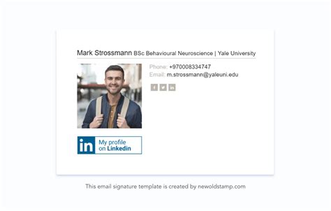 Student email signature examples - jadebinger