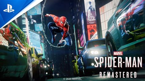 Marvel’s Spider-Man Remastered detailed – PlayStation.Blog