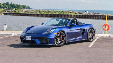 2020 Porsche 718 Spyder Review | Expert Reviews | AutoTrader.ca