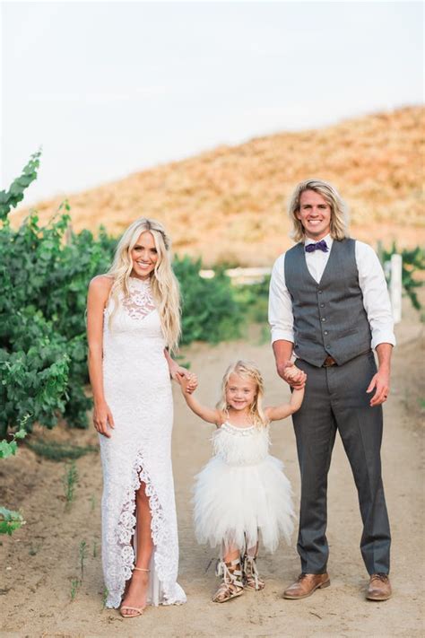 Inside YouTube Stars, Cole & Sav LaBrant's Rustic Ranch Wedding ...