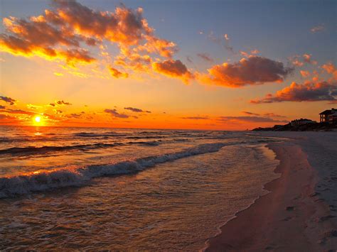 Florida Beach Sunset Wallpapers - Top Free Florida Beach Sunset Backgrounds - WallpaperAccess
