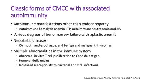 Chronic mucocutaneous candidiasis