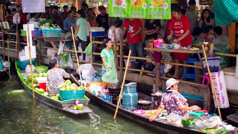 Authentic Food & Boat Ride at Local Floating Market - TakeMeTour