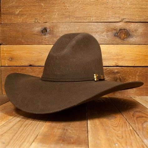 GUS ~ Dark BROWN ~3X Wool Felt HAT~ 4.5" Brim RODEO Cowboy Western Texas Hat Co in 2020 | Cowboy ...