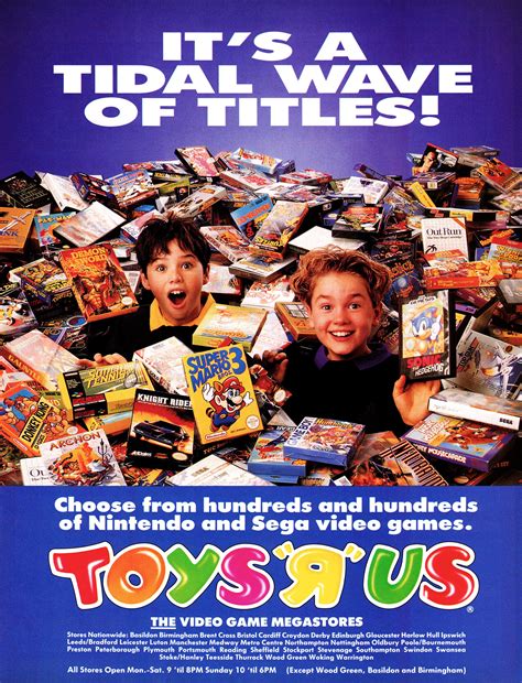 Toys R Us - Advert : r/retrogaming