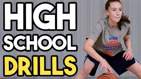 Advanced Basketball Drills For High School Teams - Win Big Sports