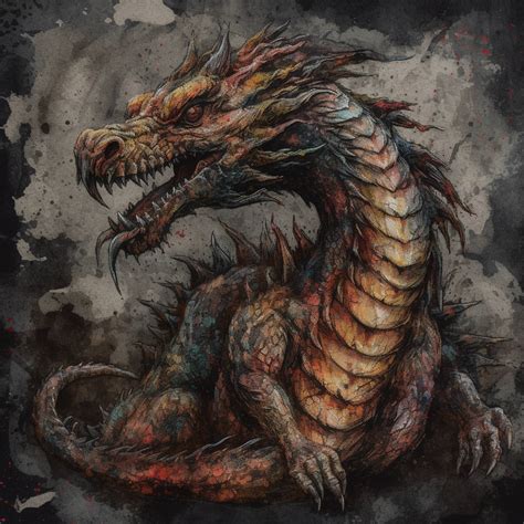 Dragon Art by SleepG0d on DeviantArt