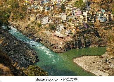 Village Mouth River Ganges District Rishikesh Stock Photo 640175794 | Shutterstock