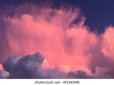 Scary Looking Storm Clouds Stock Photo 491345908 | Shutterstock