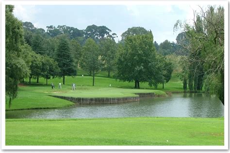 Crown Mines Golf Club, Gauteng