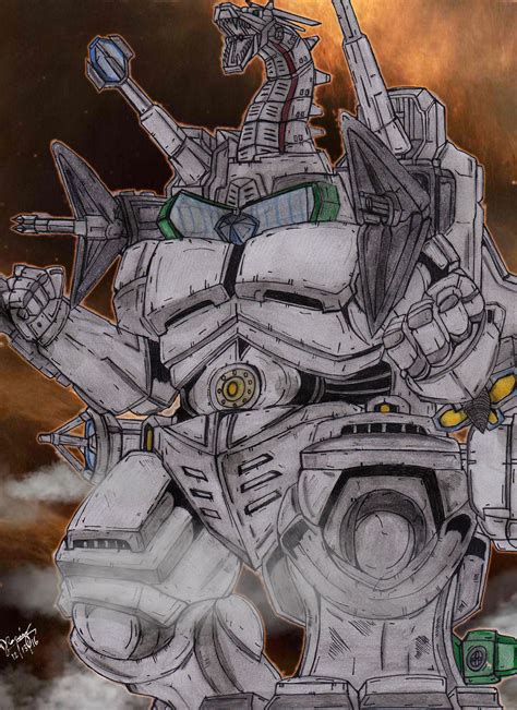 King God MechaGodzilla Great by AVGK04 on DeviantArt