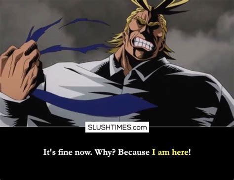 Top 10: Best All Might Quotes to Kickstart Your Day!