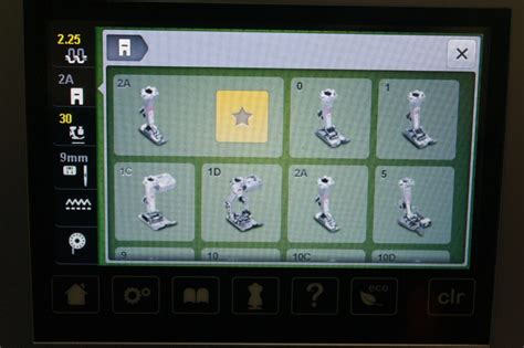 BERNINA770QE: selecting presser feet » BERNINA Blog