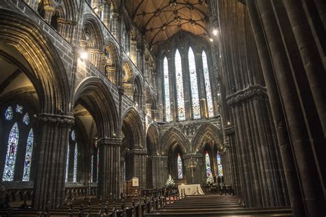 Interior Of The Glasgow Cathedral Free Stock Photo - Public Domain Pictures