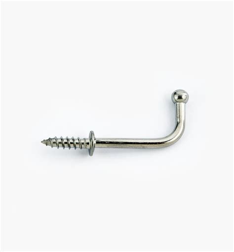 Stainless-Steel Wire L-Hooks - Lee Valley Tools