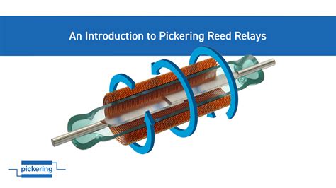 What is a Reed Relay? - Pickering Electronics Ltd