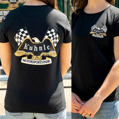 CLEARANCE - Kuhnle Motorsports Park Ladies Crew Neck Tee – Kuhnle ...