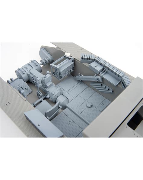 1:16 Panzer 1 Ausf.B Hull Interior 16010 - AFV modeller