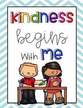 Kindness Quotes Posters by Ms White in Third | Teachers Pay Teachers