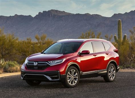 Honda Crv 2022 Concept - New 2022 Honda Cr V Touring Feature Review ...