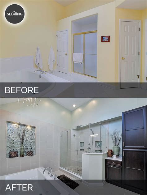 Steve & Nicolle's Master Bath Before & After Pictures | Home Remodeling Contractors | Sebring ...