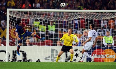 Lionel Messi says goal against Man United in 2009 Champions League is a ...