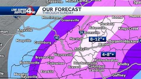 South Carolina: Snow, ice accumulations expected